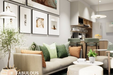 คอนโดมิเนียมในหาดในยาง, ประเทศไทย, 1 ห้องนอน № 205742 - รูปถ่าย 13