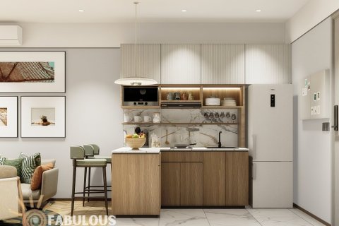 คอนโดมิเนียมในหาดในยาง, ประเทศไทย, 1 ห้องนอน № 205742 - รูปถ่าย 12