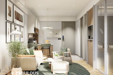 คอนโดมิเนียมในหาดในยาง, ประเทศไทย, 1 ห้องนอน № 205742 - รูปถ่าย 11
