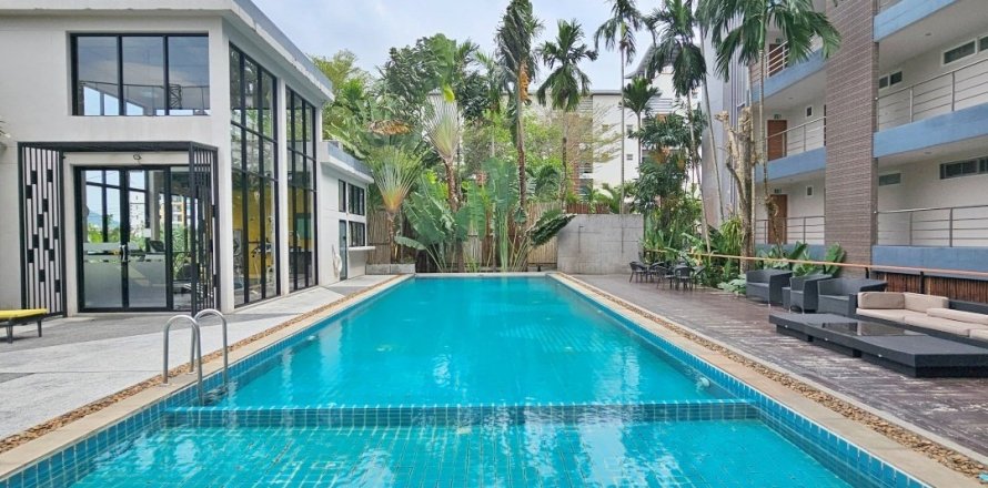 Condo à Kathu, Thaïlande, 2 chambres  № 205736