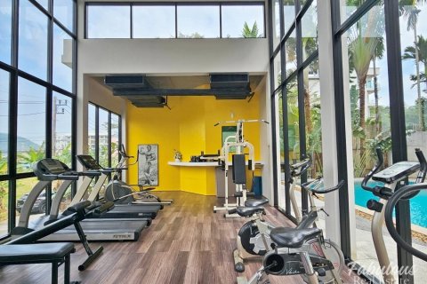 Condo à Kathu, Thaïlande, 2 chambres  № 205736 - photo 5