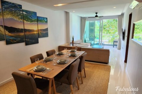Condo à Kathu, Thaïlande, 2 chambres  № 205736 - photo 4