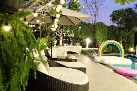 Вилла в Правете, Бангкок, Таиланд с 4 спальнями  № 151646 - фото 11