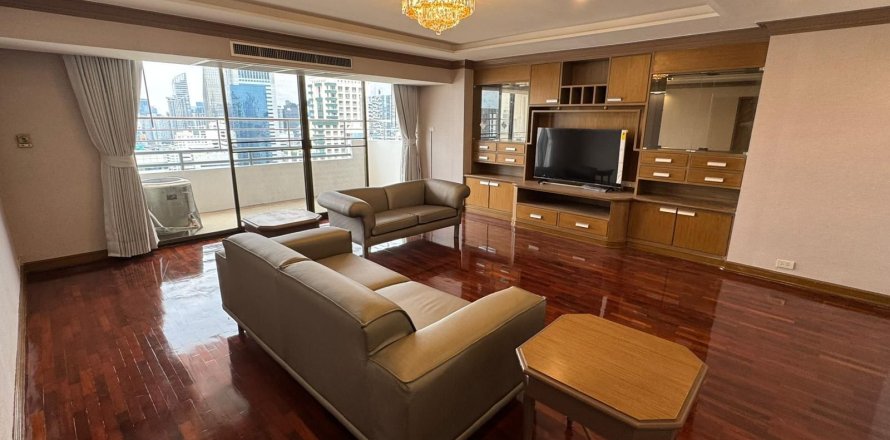 Кондоминиум с 3 спальнями в Ваттхане, Бангкок, Таиланд № 151641