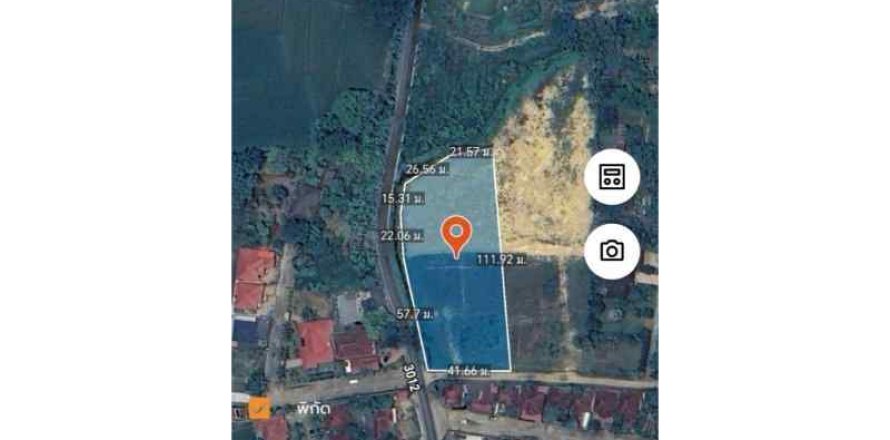 Land in Chiang Mai, Thailand № 162831