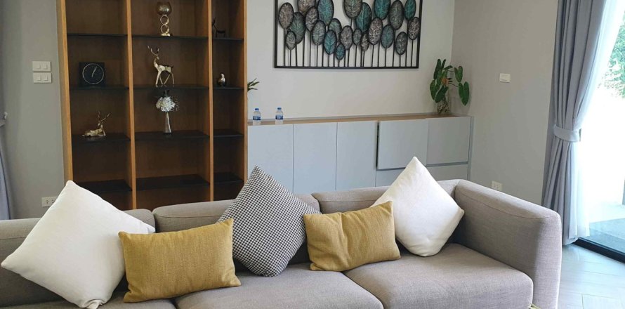 Дом в Чиангмае, Таиланд с 4 спальнями  № 162828