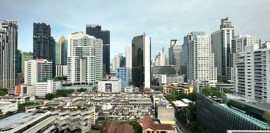 Кондоминиум с 2 спальнями в Ваттхане, Бангкок, Таиланд № 139691