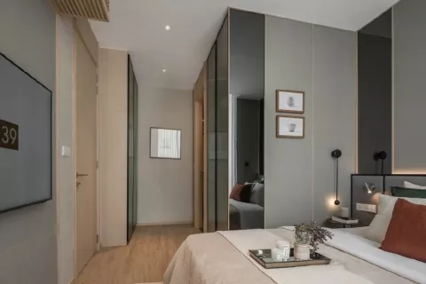 Condo à Watthana, Bangkok, Thaïlande, 2 chambres  № 139689 - photo 4