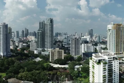 Condo à Watthana, Bangkok, Thaïlande, 2 chambres  № 139689 - photo 11