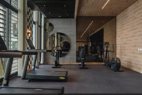 Condo à Watthana, Bangkok, Thaïlande, 2 chambres  № 139689 - photo 14