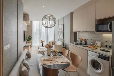 Condo à Watthana, Bangkok, Thaïlande, 2 chambres  № 139689 - photo 2