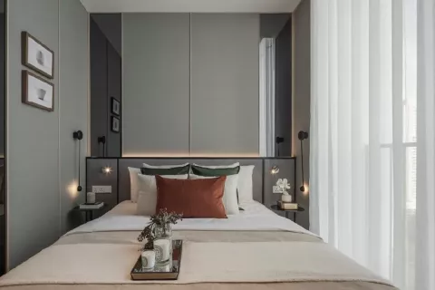 Condo à Watthana, Bangkok, Thaïlande, 2 chambres  № 139689 - photo 6