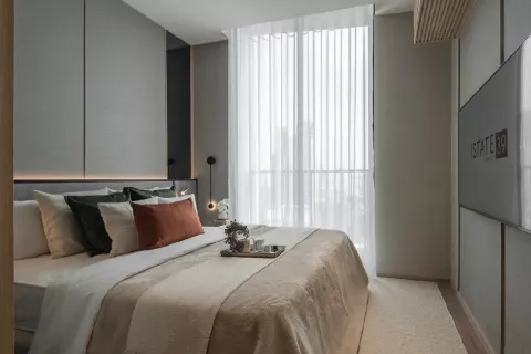 Condo à Watthana, Bangkok, Thaïlande, 2 chambres  № 139689 - photo 5