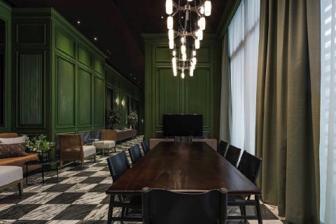 Condo à Watthana, Bangkok, Thaïlande, 2 chambres  № 139689 - photo 17