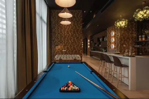 Condo à Watthana, Bangkok, Thaïlande, 2 chambres  № 139689 - photo 15