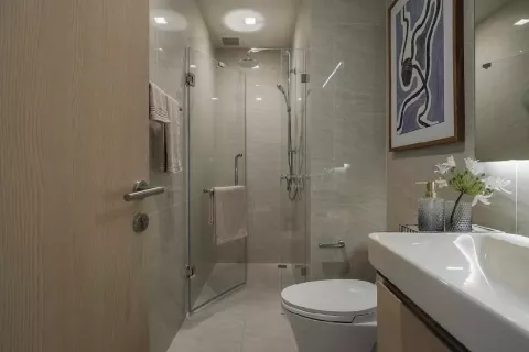 Condo à Watthana, Bangkok, Thaïlande, 2 chambres  № 139689 - photo 8