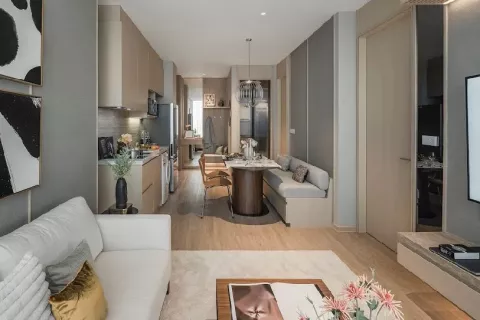 Condo à Watthana, Bangkok, Thaïlande, 2 chambres  № 139689 - photo 3