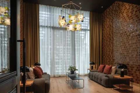 Condo à Watthana, Bangkok, Thaïlande, 2 chambres  № 139689 - photo 16