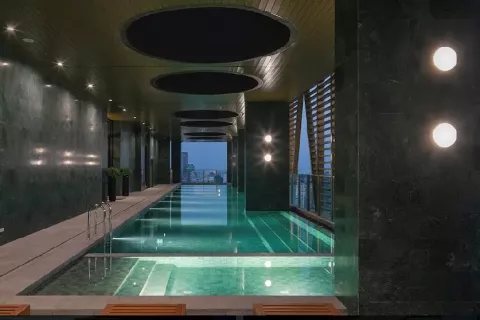 Condo à Watthana, Bangkok, Thaïlande, 2 chambres  № 139689 - photo 13