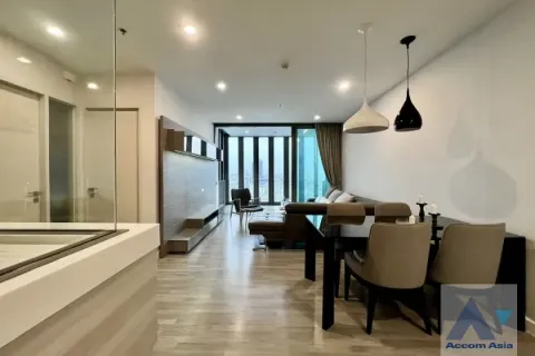 Eigentumswohnung in Khlong San, Bangkok, Thailand, 2 Schlafzimmer № 214907 - Foto 4