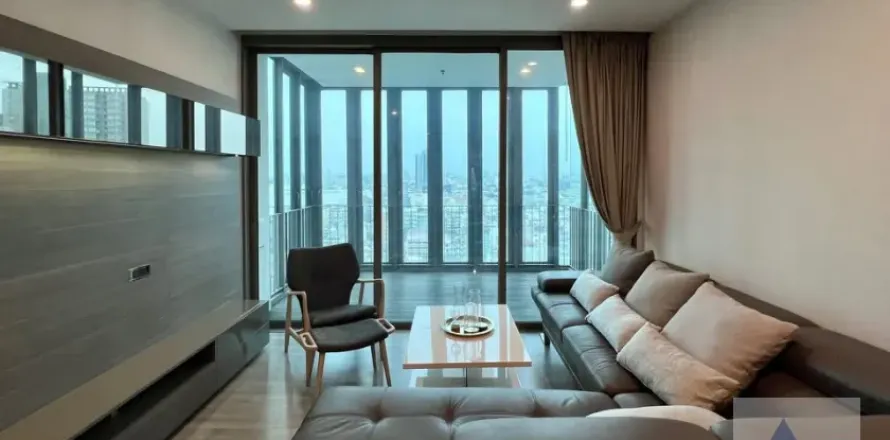 Eigentumswohnung in Khlong San, Bangkok, Thailand, 2 Schlafzimmer № 214907