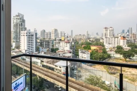 Duplex in Khlong Toei, Bangkok, Thailand 2 Schlafzimmer № 214904 - Foto 30