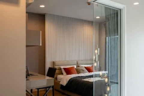 Duplex in Khlong Toei, Bangkok, Thailand 2 Schlafzimmer № 214904 - Foto 25