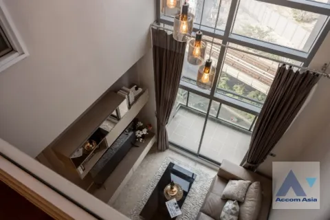 Duplex in Khlong Toei, Bangkok, Thailand 2 Schlafzimmer № 214904 - Foto 6