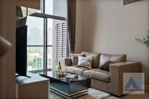Duplex in Khlong Toei, Bangkok, Thailand 2 Schlafzimmer № 214904 - Foto 5