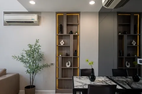 Duplex in Khlong Toei, Bangkok, Thailand 2 Schlafzimmer № 214904 - Foto 13