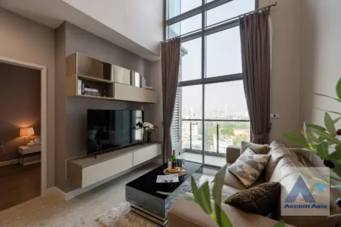 Duplex in Khlong Toei, Bangkok, Thailand 2 Schlafzimmer № 214904 - Foto 3