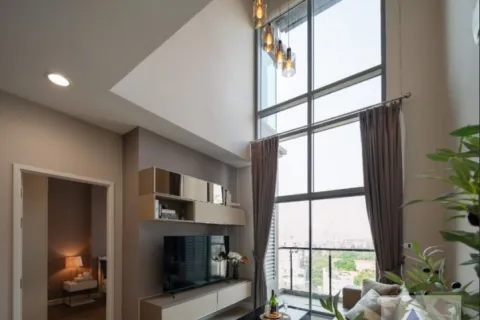 Duplex in Khlong Toei, Bangkok, Thailand 2 Schlafzimmer № 214904 - Foto 4