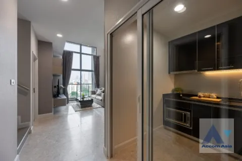 Duplex in Khlong Toei, Bangkok, Thailand 2 Schlafzimmer № 214904 - Foto 11