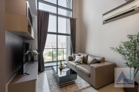 Duplex in Khlong Toei, Bangkok, Thailand 2 Schlafzimmer № 214904 - Foto 2