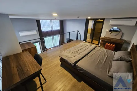 Duplex in Huai Khwang, Bangkok, Thailand 2 Schlafzimmer № 214910 - Foto 7