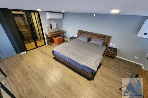 Duplex in Huai Khwang, Bangkok, Thailand 2 Schlafzimmer № 214910 - Foto 10