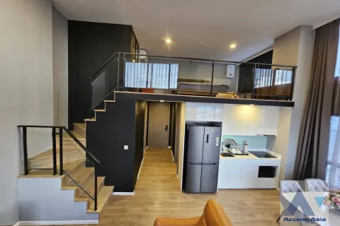 Duplex in Huai Khwang, Bangkok, Thailand 2 Schlafzimmer № 214910 - Foto 4