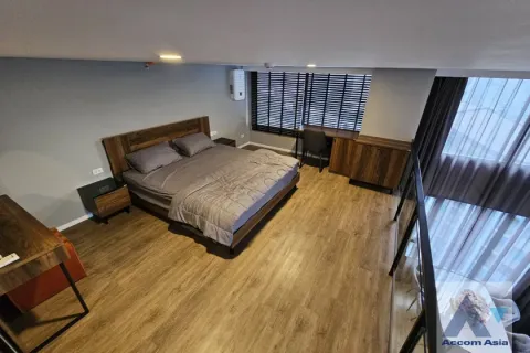 Duplex in Huai Khwang, Bangkok, Thailand 2 Schlafzimmer № 214910 - Foto 9