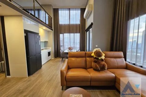 Duplex in Huai Khwang, Bangkok, Thailand 2 Schlafzimmer № 214910 - Foto 2