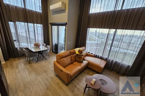 Duplex in Huai Khwang, Bangkok, Thailand 2 Schlafzimmer № 214910 - Foto 3