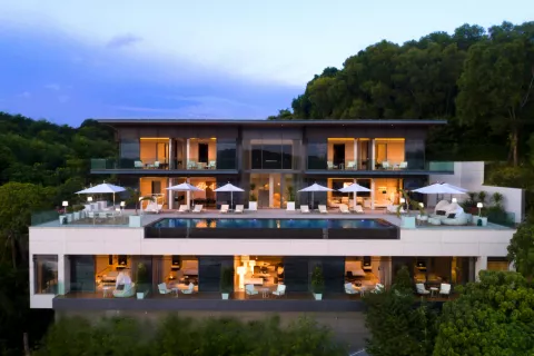 Вилла в Пхукете, Таиланд с 6 спальнями  № 137249 - фото 4