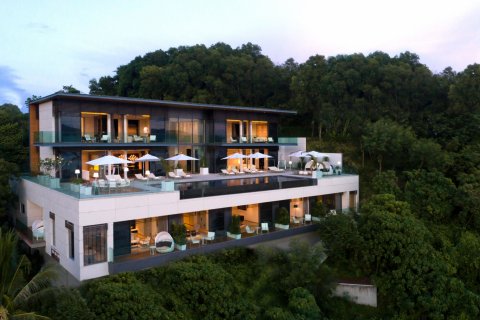 Вилла в Пхукете, Таиланд с 6 спальнями  № 137249 - фото 3