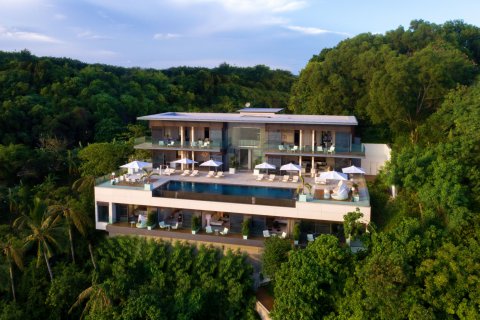 Вилла в Пхукете, Таиланд с 6 спальнями  № 137249 - фото 2