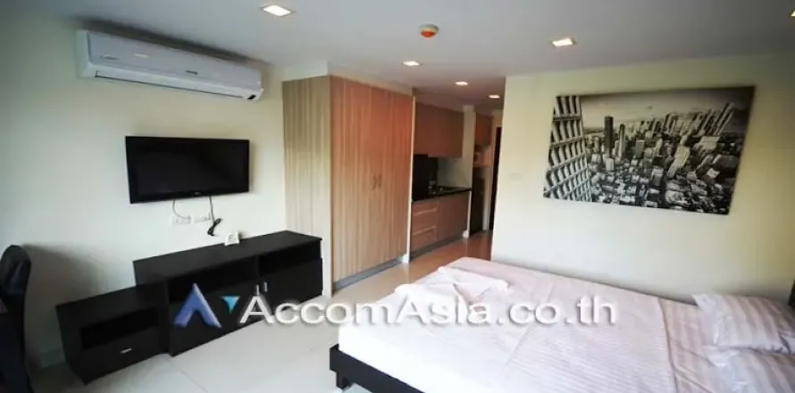 Eigentumswohnung in Bang Lamung, Thailand, 1 Schlafzimmer  № 218489