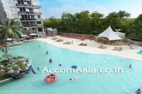 Studio in the Condo in Bang Lamung, Thailand  № 218490 - Foto 3
