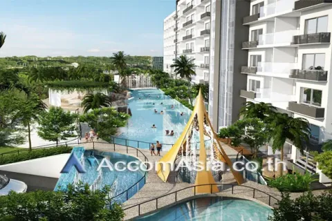 Studio in the Condo in Bang Lamung, Thailand  № 218490