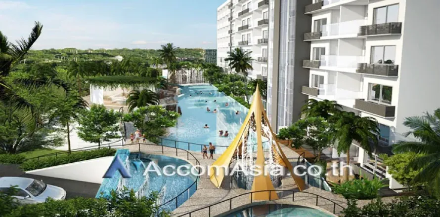 Studio in the Condo in Bang Lamung, Thailand  № 218490