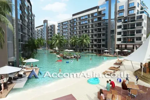 Studio in the Condo in Bang Lamung, Thailand  № 218490 - Foto 2