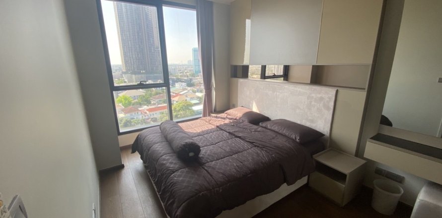 Studio in the Condo in Khlong Toei, Bangkok, Thailand  № 173599