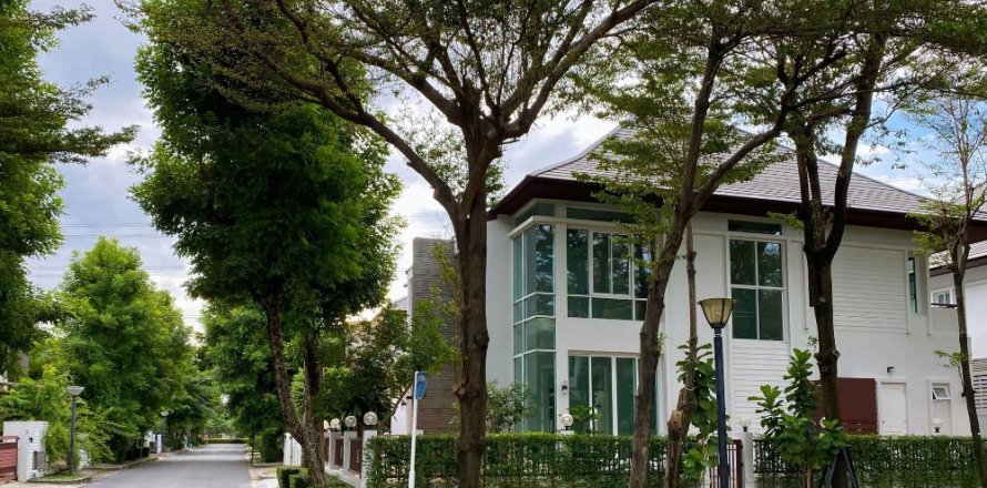 Дом в Правете, Бангкок, Таиланд с 3 спальнями  № 173597